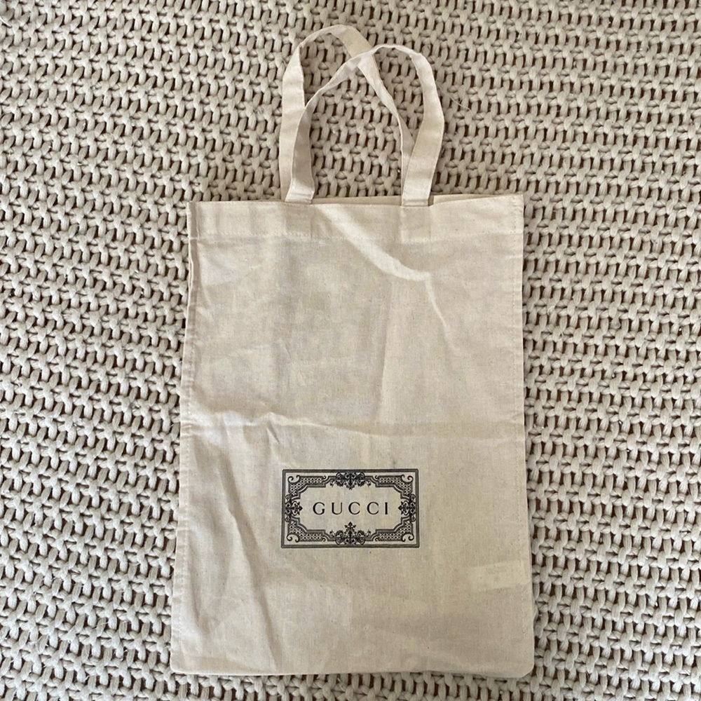 Gucci canvas tote / shopper bag